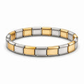 Pulseira Bicolor NONNA em fundo branco