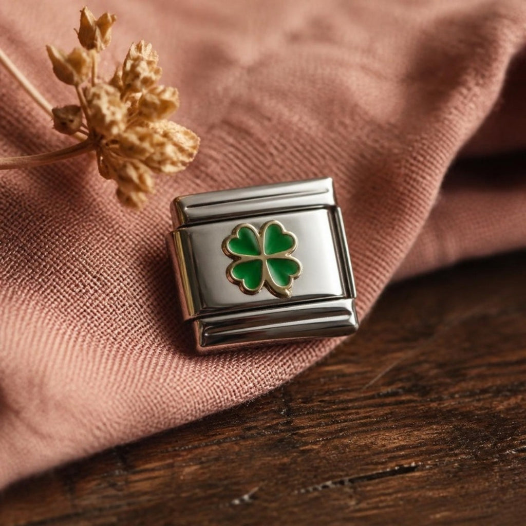 Charm trevo da sorte NONNA