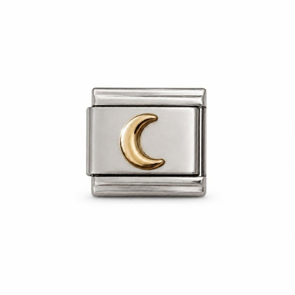 Charm Lua NONNA em fundo branco