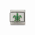 Charm Tartaruga NONNA em fundo branco
