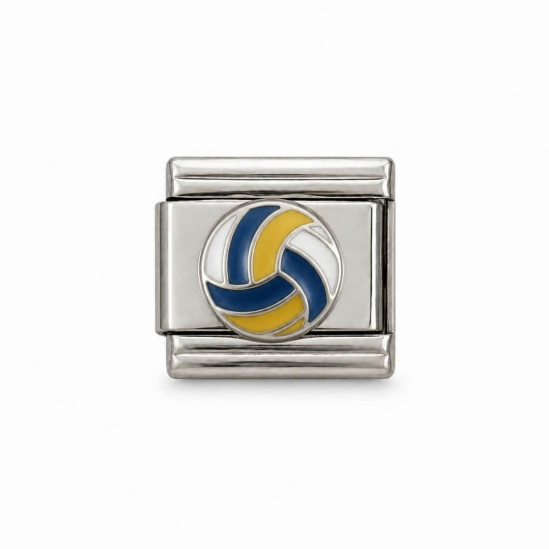 Charm Vôlei NONNA em fundo branco
