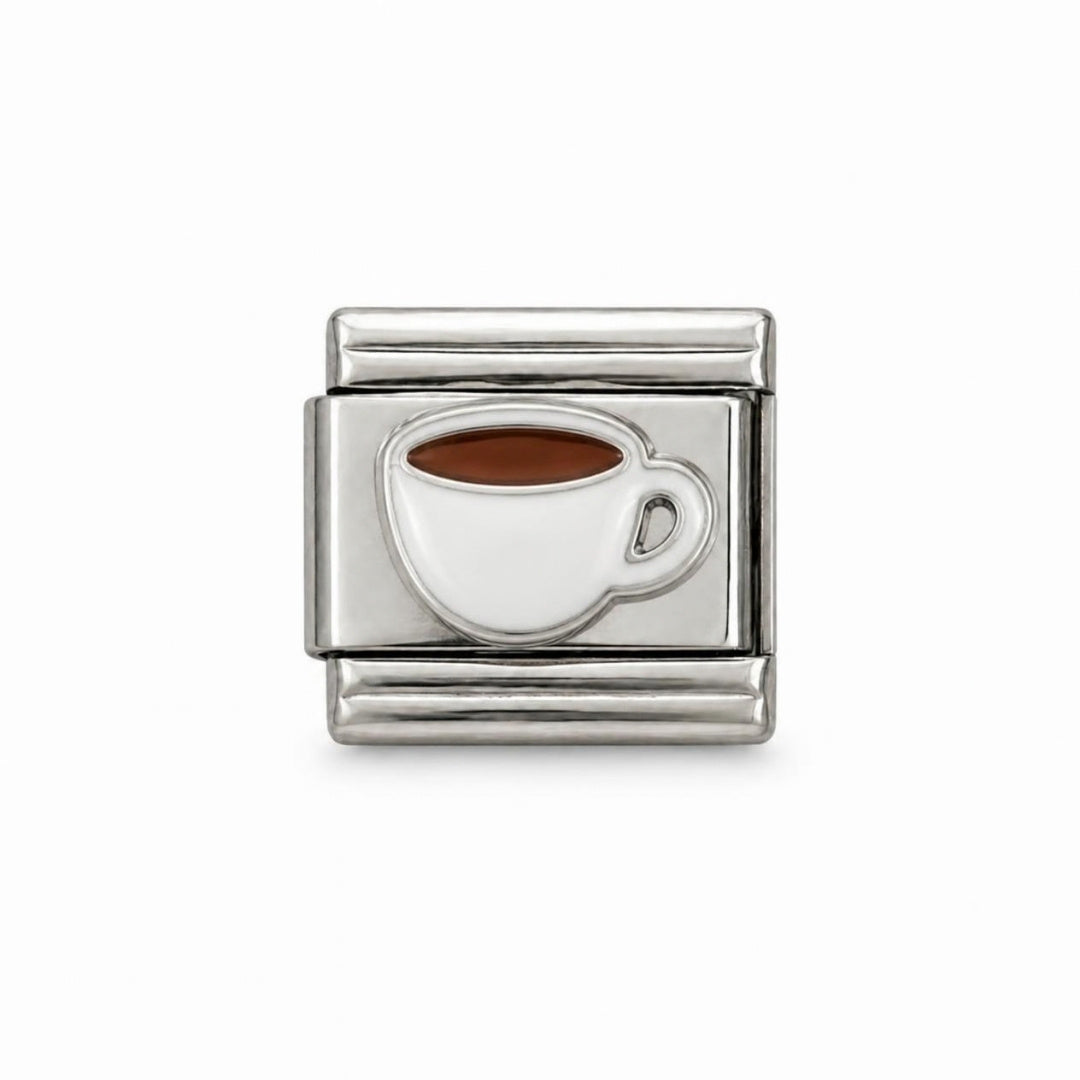 Charm Café NONNA em fundo branco