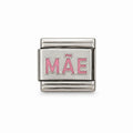 Charm Mãe NONNA em fundo branco