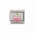 Charm Bolo de Aniversário NONNA em fundo branco