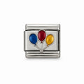 Charm Balões NONNA em fundo branco