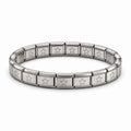 Pulseira Estrela Prata NONNA em fundo branco