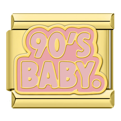 Charm 90's Baby