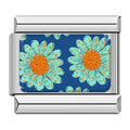 Charm Girassóis Azul NONNA
