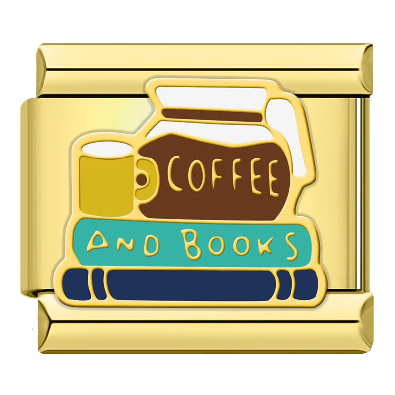 Charm Café e Livros