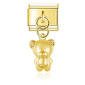 Pingente Ursinho Dourado NONNA