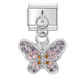 Pingente Borboleta Cravejada NONNA