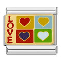Charm Love Colorido NONNA