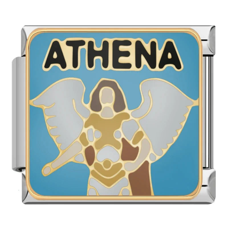 Charm Mitologia Grega Atena
