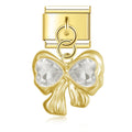 Pingente Laço de Cristal NONNA