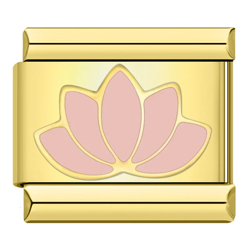 Charm Flor de Lótus