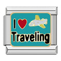 Charm I Love Traveling