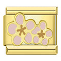 Charm Florzinhas Rosa